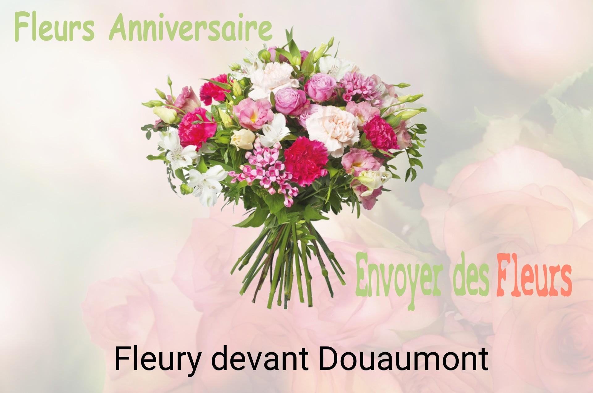 Bouquet de fleurs d’anniversaire livré à Fleury-devant-Douaumont
