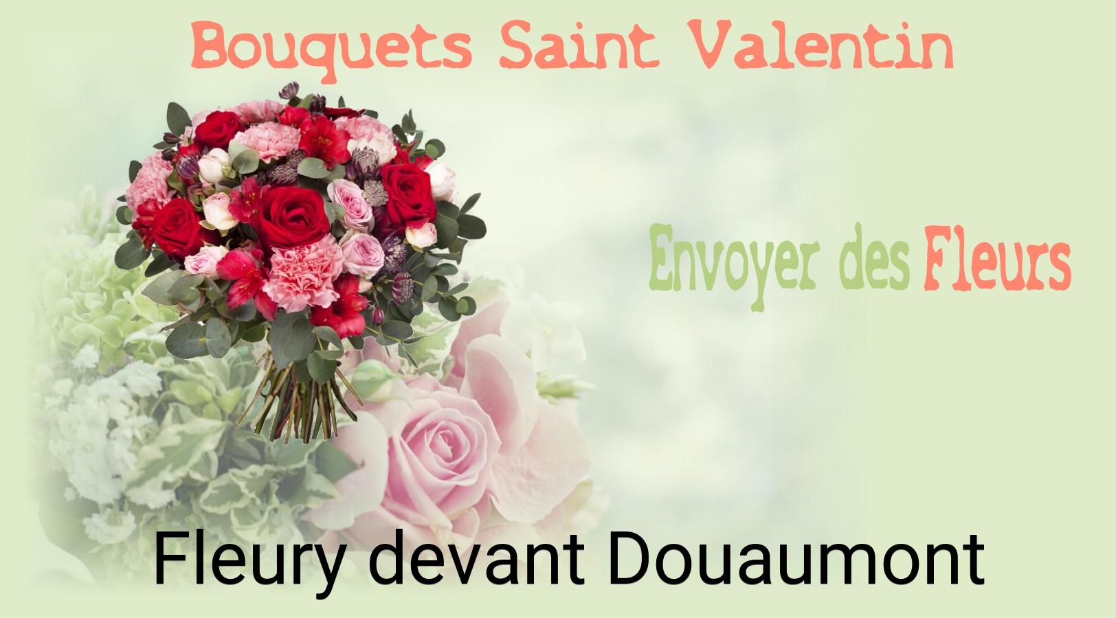 Roses de Saint-Valentin livrées à Fleury-devant-Douaumont